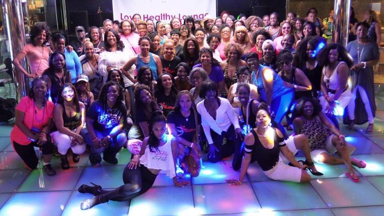 The cruise is no excuse not to stay fit - Hip Hop In High Heels leads the way!