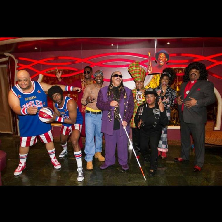 You can't sit with us!