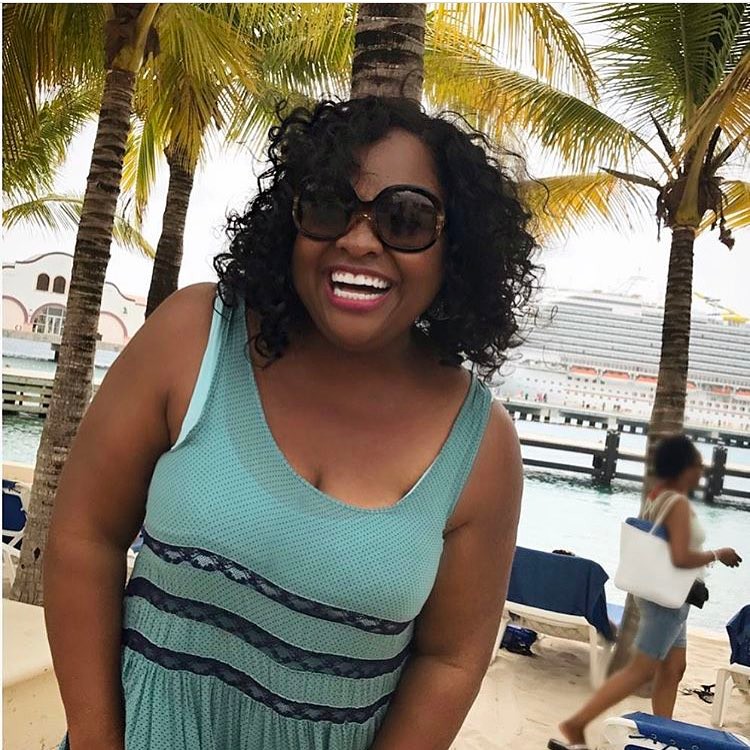 Sherri Shepherd is having a blast!