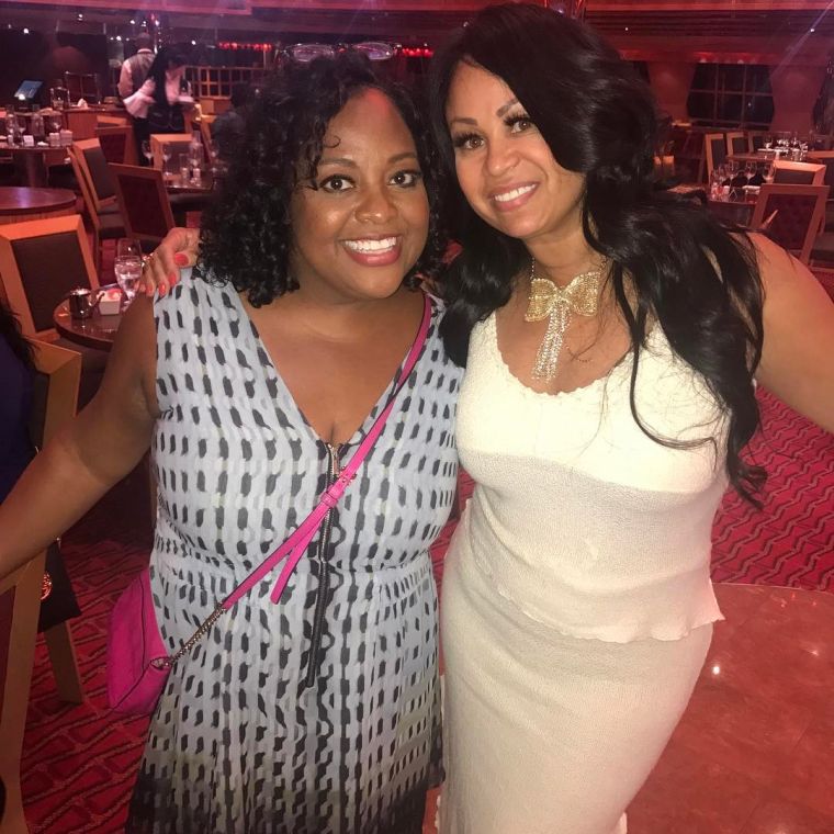 Sherri Shepherd with CeCe Peniston