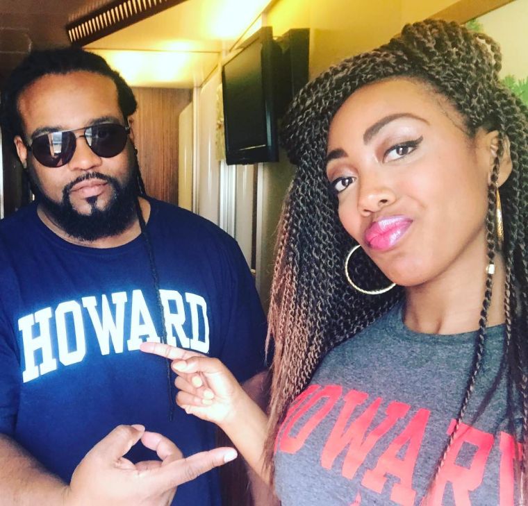 Howard U. folks are everywhere, aren't they?