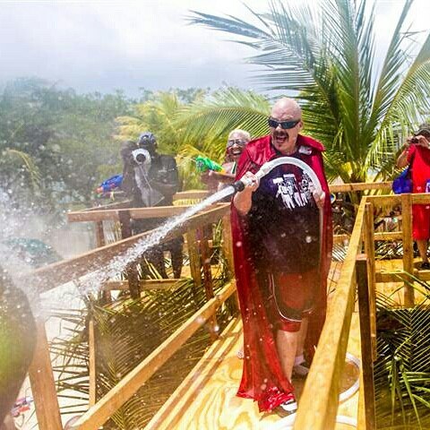 Is this a watergun or a water rocket? LOL