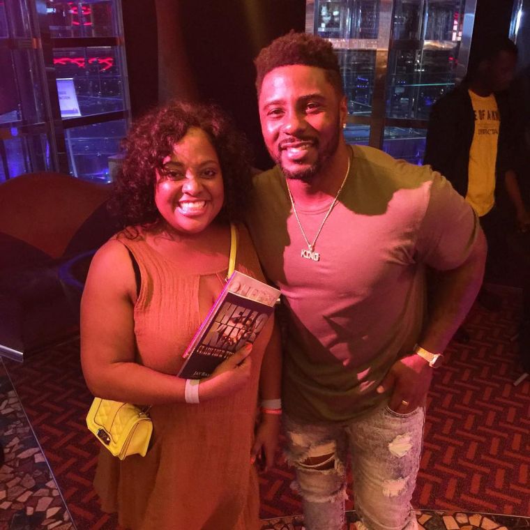 Sherry Shepherd with Jay Barnett