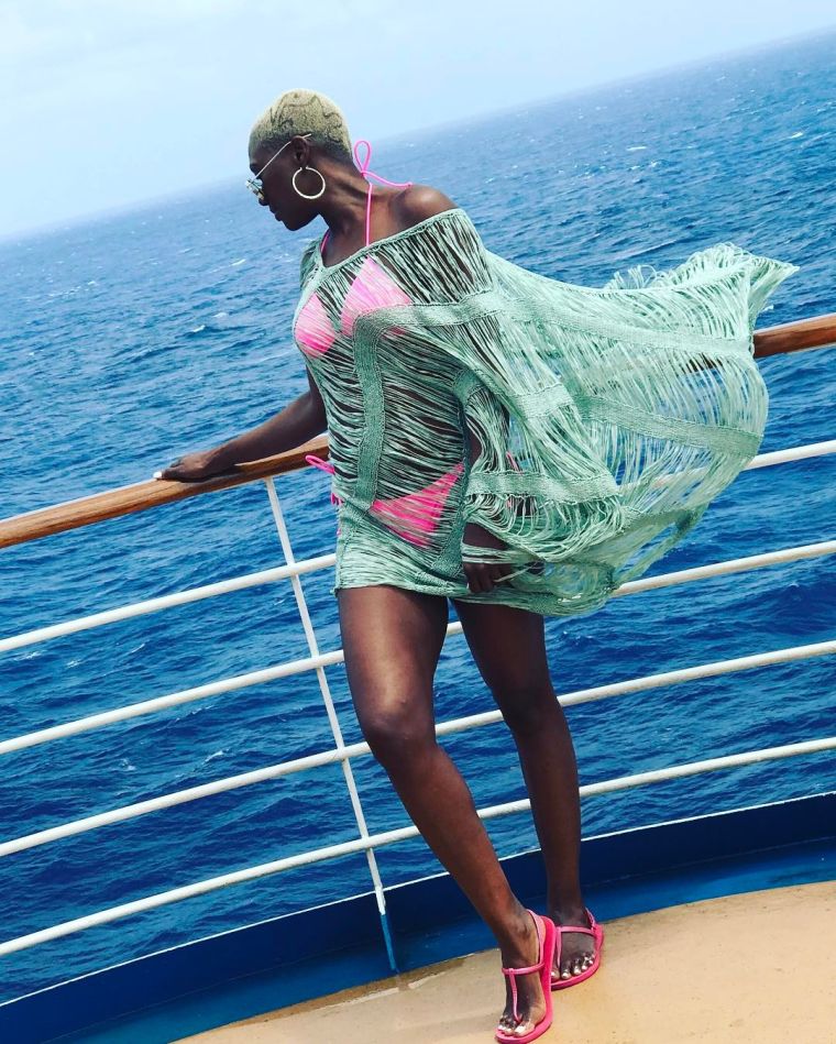 AKA's everywhere should be proud of their fabulous soror.