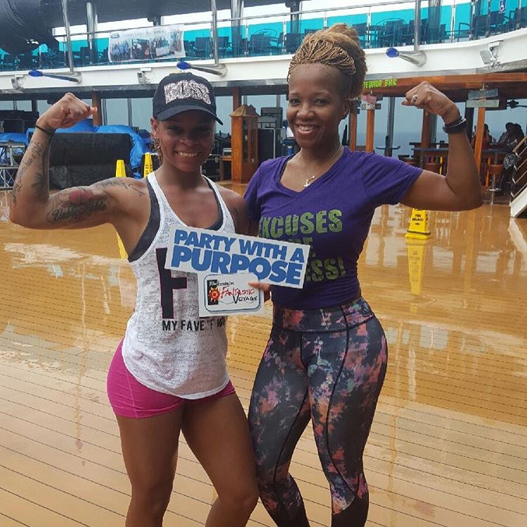 No excuses - these ladies prove you can stay fit anywhere!