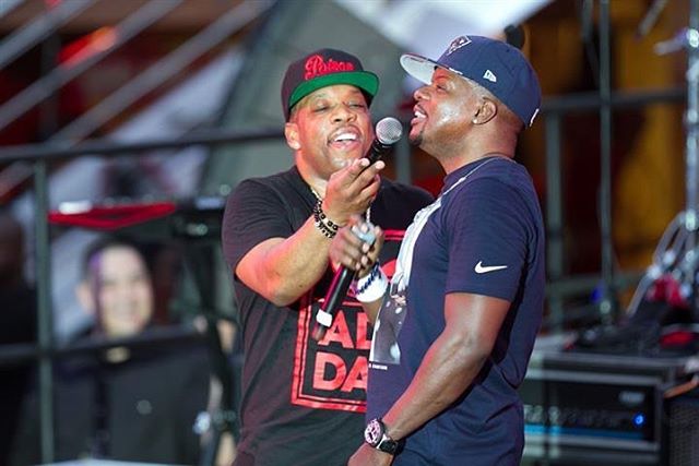 Mike and Ricky of BBD and NE