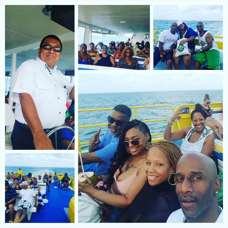 This guy Damon Williams is everywhere!