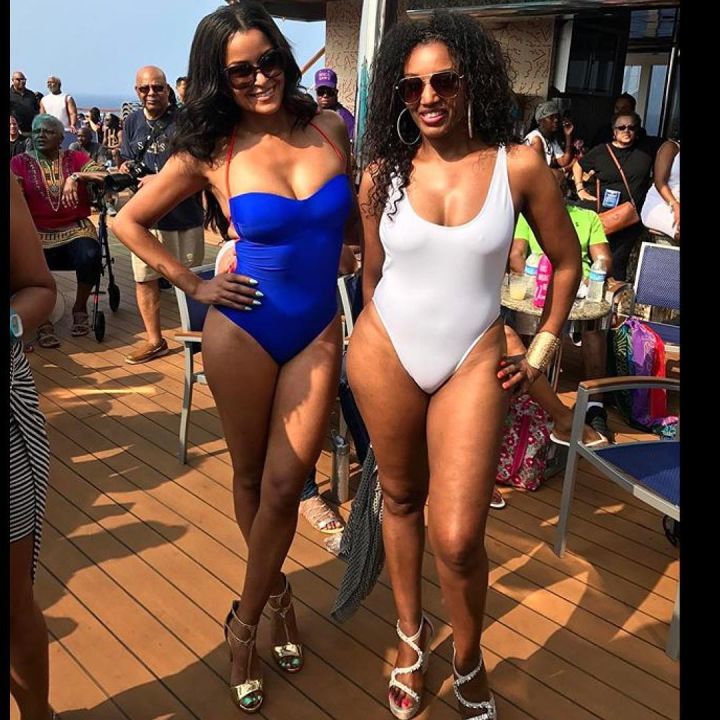 This cruise is full of lovely ladies like Claudia Jordan, c’mon fellas where’s your hot pics?