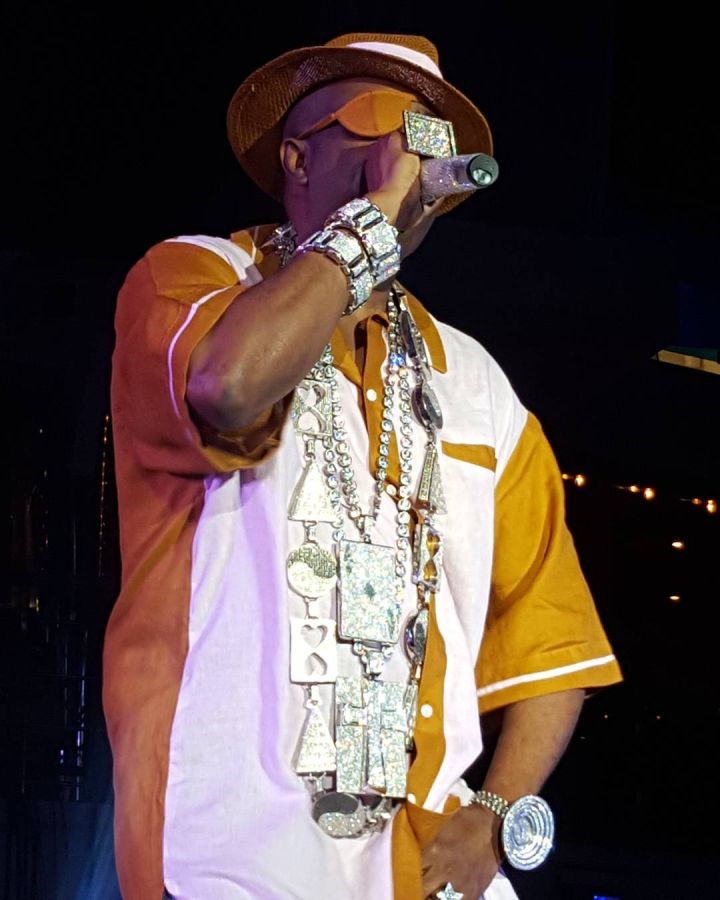 Slick Rick moved the crowd.