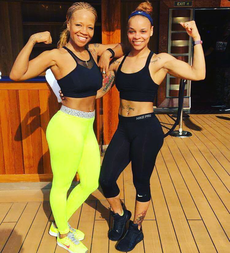 Being on the cruise is no excuse not to get your workout on.