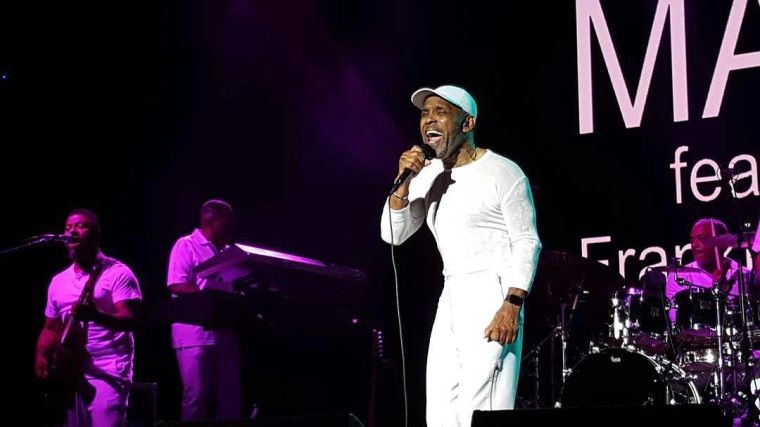 Frankie Beverly is STILL rockin'