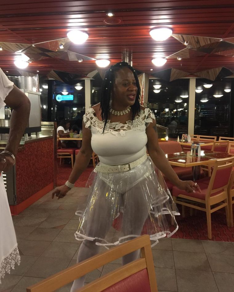 We take White Night very seriously on The Fantastic Voyage.