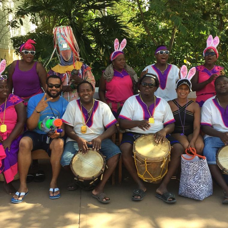 Some of the lovely people of Honduras, a port of call on the cruise.