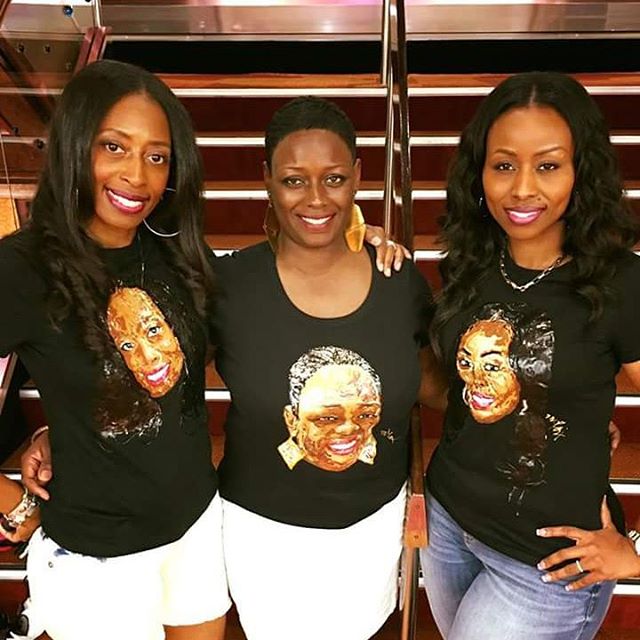 Well, what's a better way to love yourself than to wear a T-shirt with your face on it?