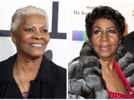 Dionne Warwick & Aretha Franklin
