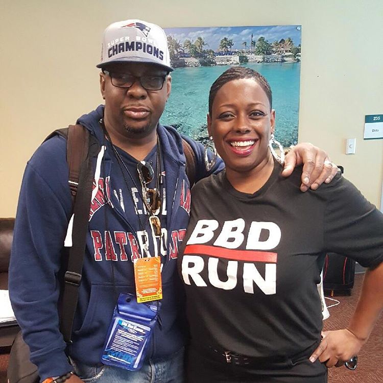 Bobby Brown with Fantastic Voyage supercruiser @Katrinat40