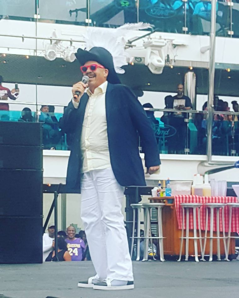 Captain Tom reporting for duty