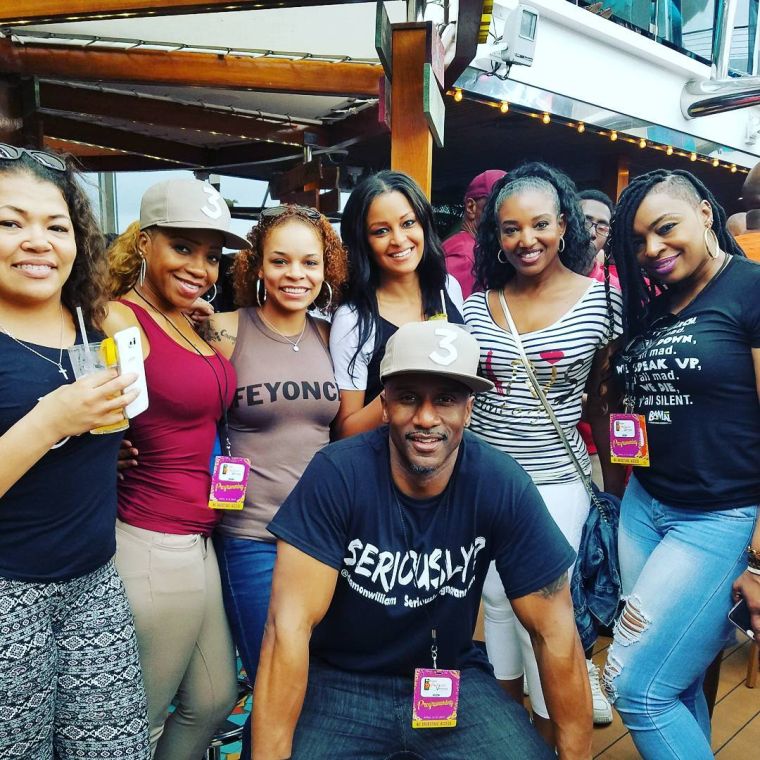 Damon Williams loves the ladies.