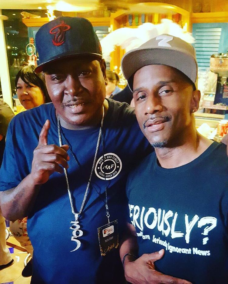 Trick Daddy and Damon Williams