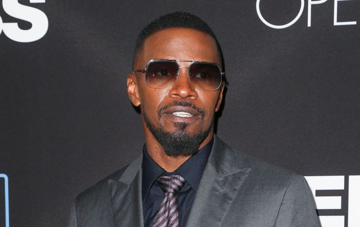 Oscar and Grammy winner Jamie Foxx sings, acts and hosts radio shows.