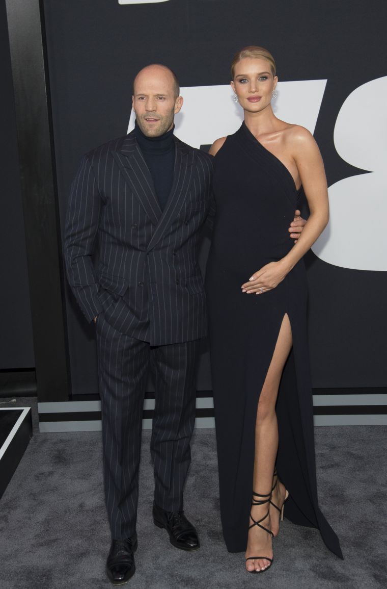 Jason Statham and Rosie Hunnington-Whiteley