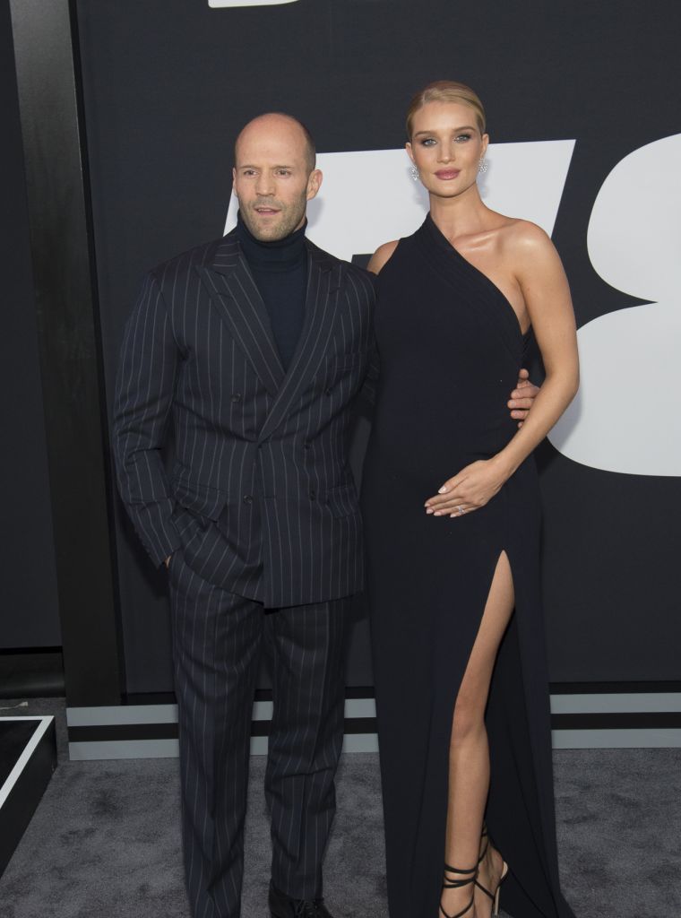 Jason Statham and Rosie Hunnington-Whiteley