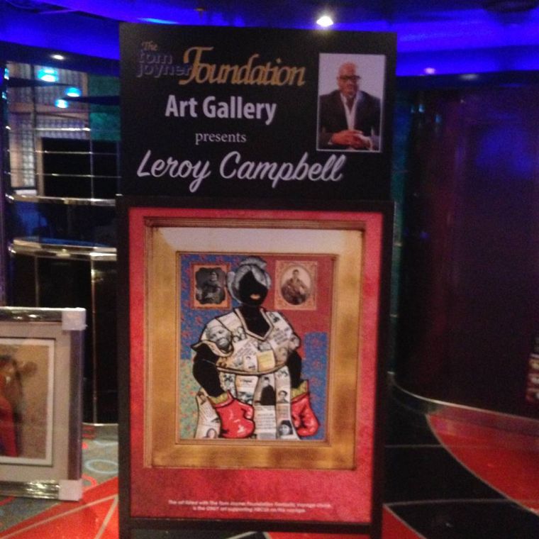 Leroy Campbell's legendary artwork can be purchased on FV'17!