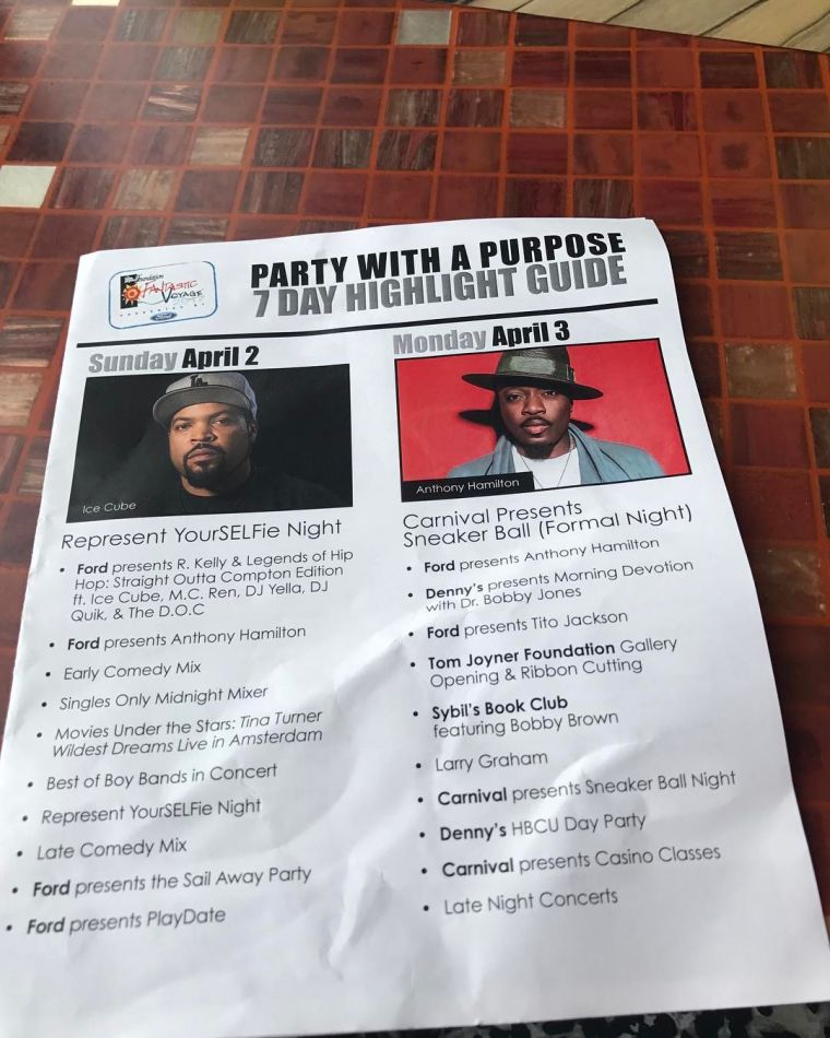 This year’s lineup is LIT!