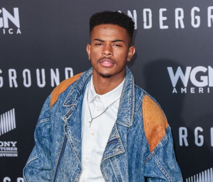 Trevor Jackson of 'American Crime' and 'Burning Sands' is also a musician.