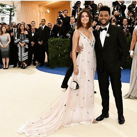Selena Gomez and The Weeknd