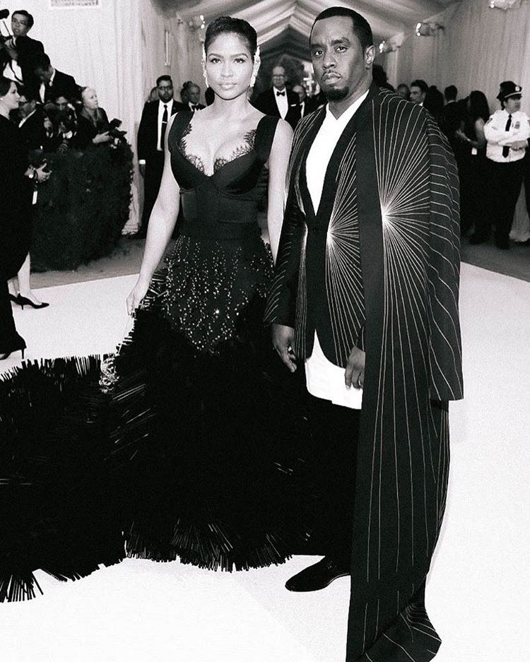Diddy and Cassie