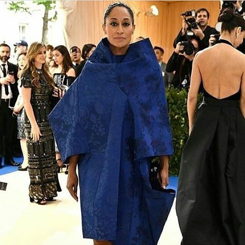 Tracy Ellis Ross on theme.