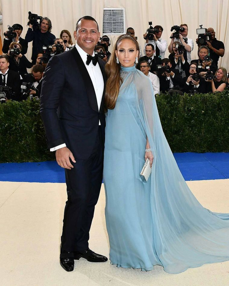Jennifer Lopez and Alex Rodriguez