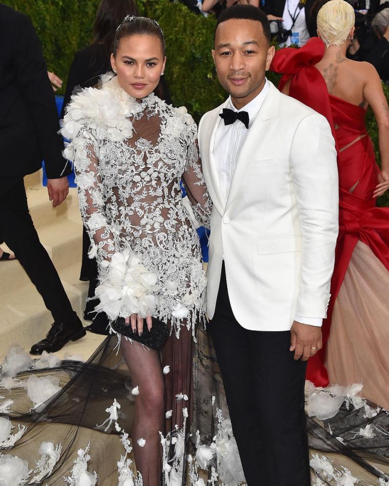 John Legend and wife Chrissy Teigen