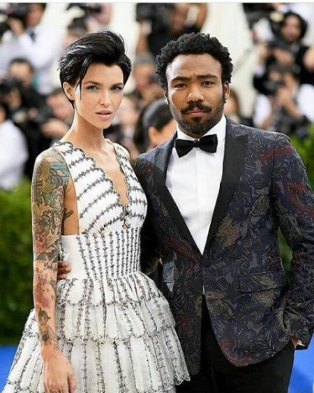 Ruby Rose and Donald Glover