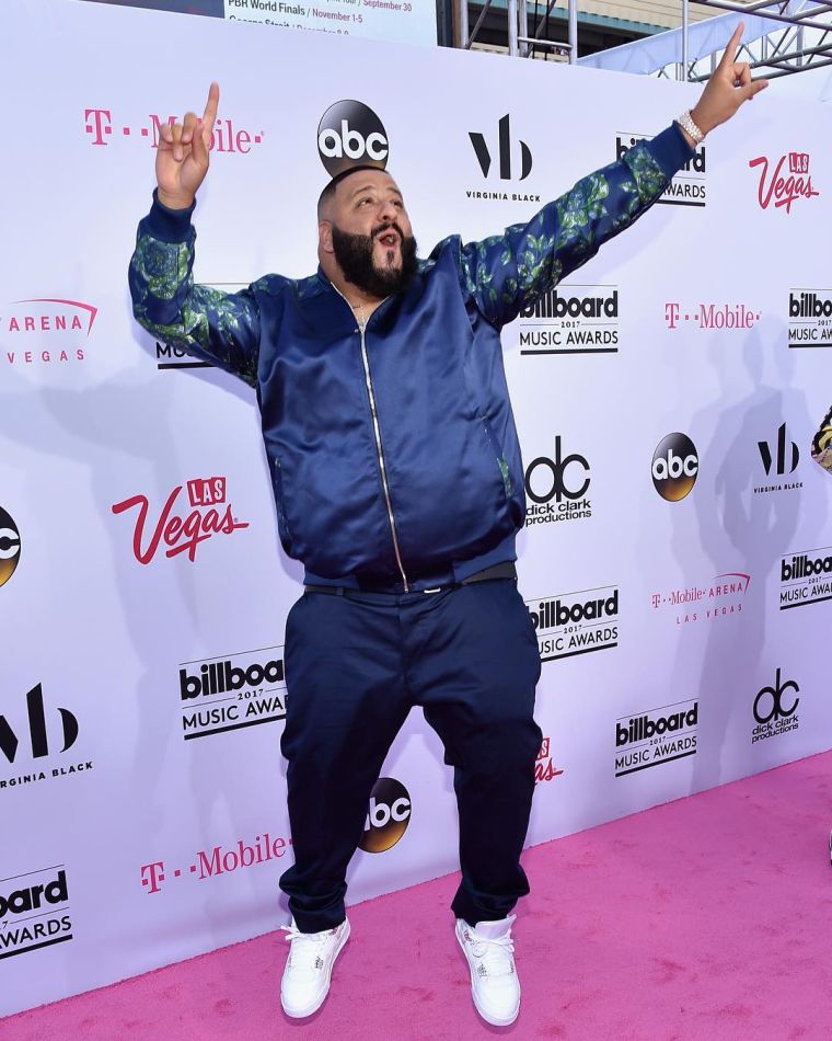 DJ Khaled is always winning.