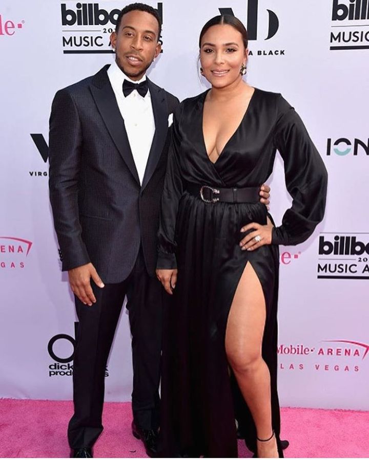 Ludacris and wife, Eudoxie