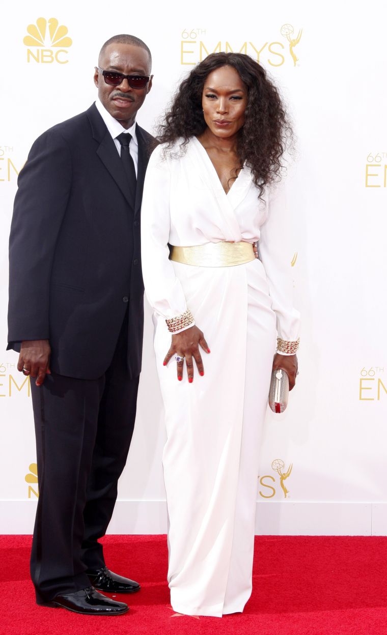 Courtney B. Vance and Angela Bassett