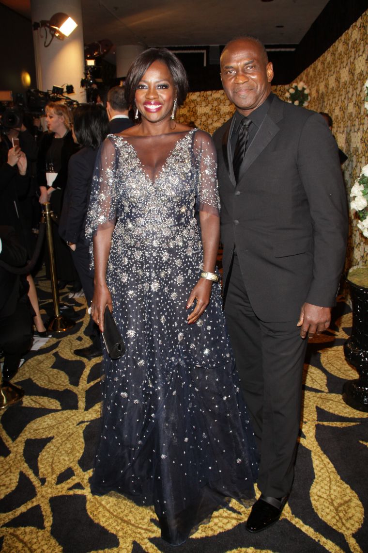 Viola Davis and Julius Tennon