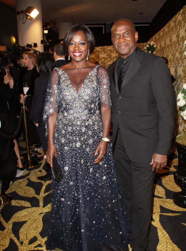 Viola Davis & Julius Tennon