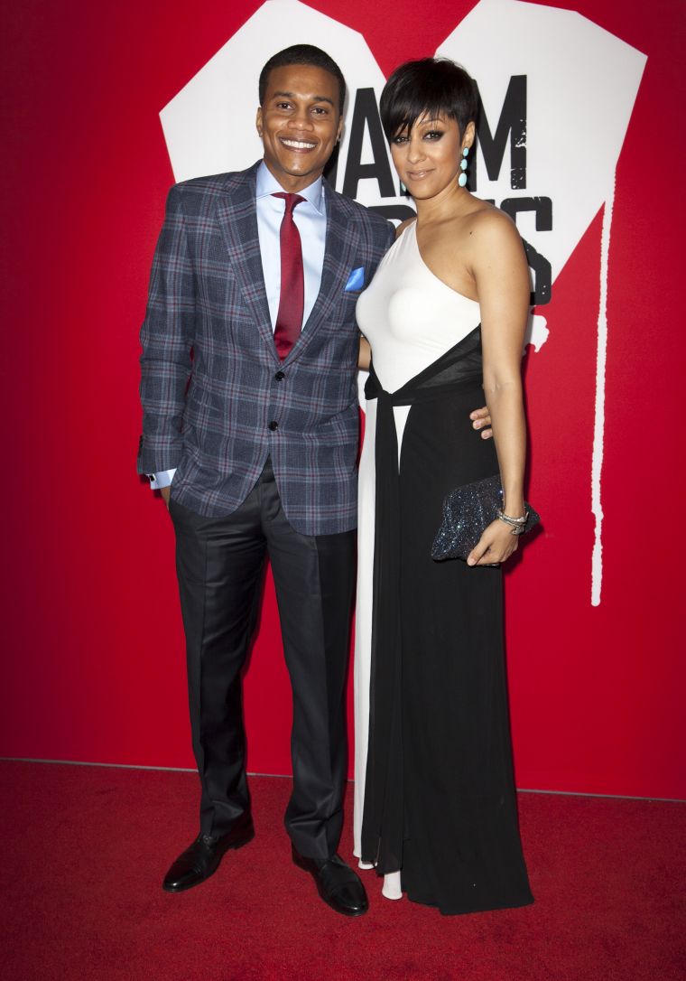 Tia Mowry and Cory Hardrict