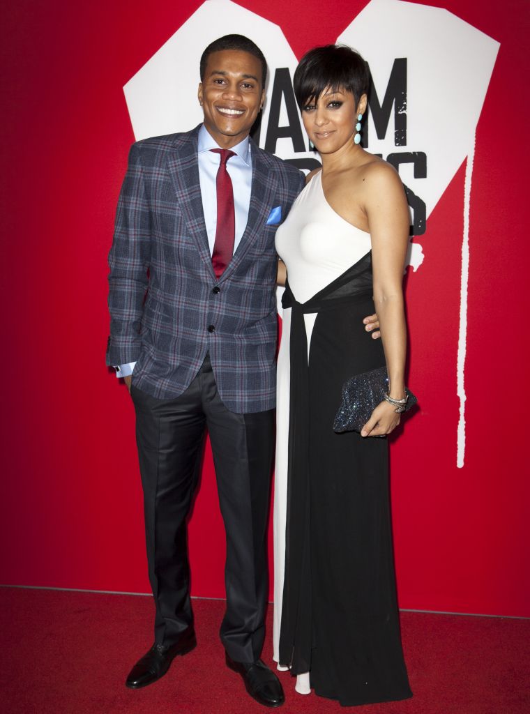 Tia Mowry and Cory Hardrict