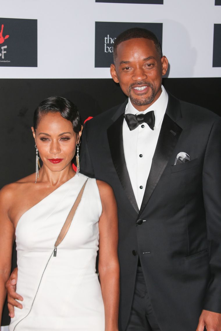 Will Smith and Jada Pinkett-Smith