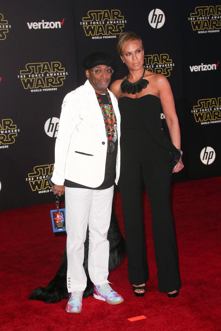 Spike Lee and Tonya Lewis Lee