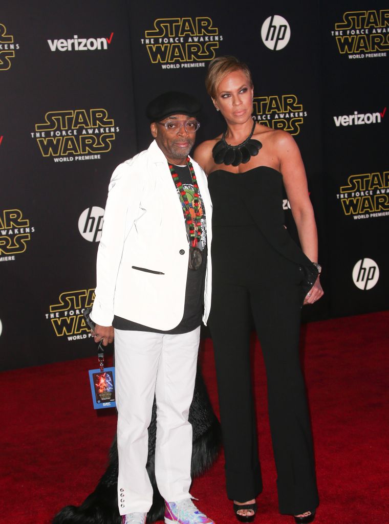 Spike Lee and Tonya Lewis Lee
