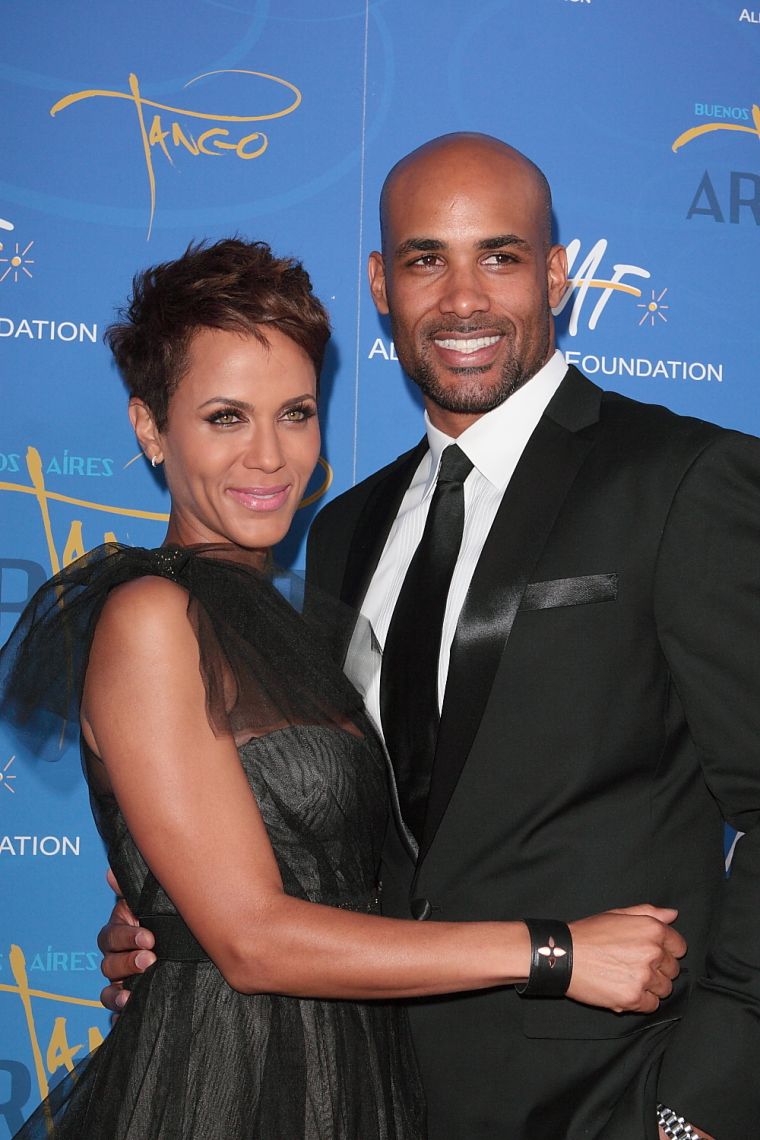 Nicole Ari Parker and Boris Kodjoe