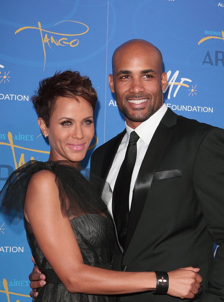 Nicole Ari Parker and Boris Kodjoe