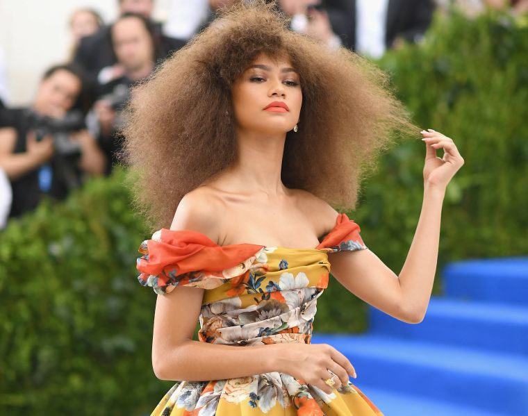 Zendaya sings and does both TV and movies, and she’s an activist.