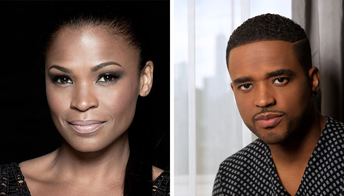 Larenz Tate And Nia Long