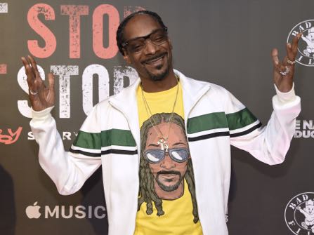 Snoop Dogg’s real name is Calvin Cordozar Broadus, Jr.